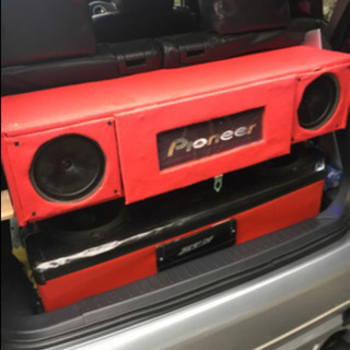 ウーハーBOX、サブファー※持ち込み取り付け