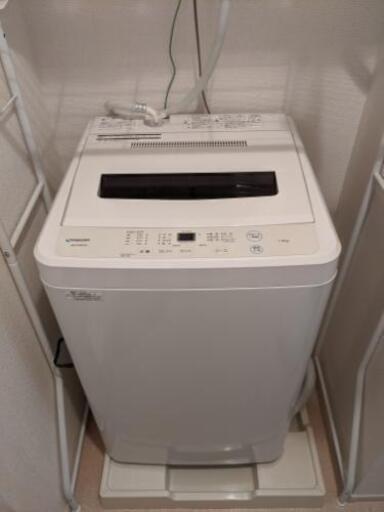 洗濯機　maxzen　2019年製