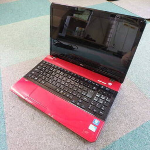 パソコン ノートパソコン☆NEC LS150/F 赤 ☆No.N0037 5 14 7 11