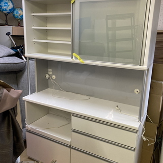 見学大歓迎！マツダ家具 W1400 H2070 D490 ダイニングボード キッチン