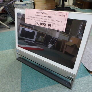 パソコン 一体型 ☆NEC VN770/L Core i7-3630QM☆No 0045 7 11 ☆税込価格☆ - デスクトップパソコン