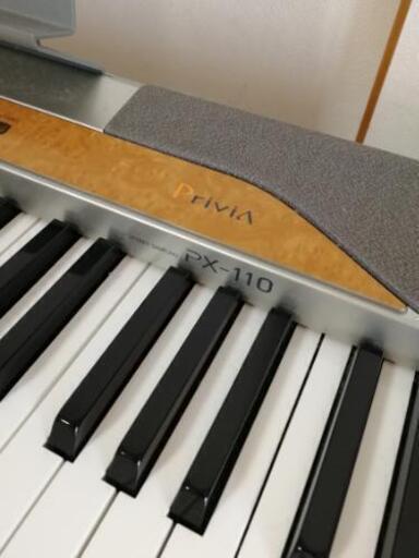 CASIO Privia PX-110 電子ピアノ 88鍵【送料込み】 電子ピアノ＊CASIO Privia PX-110 88鍵