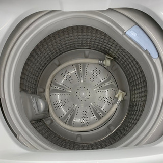 ホワイトデーブラックでシックな色合い!!2020年製全自動洗濯機です!