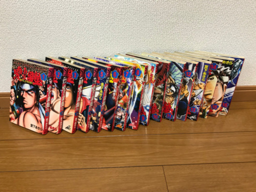 暁 男塾単行本1 16巻セット Tassy 尻手のマンガ コミック アニメの中古あげます 譲ります ジモティーで不用品の処分