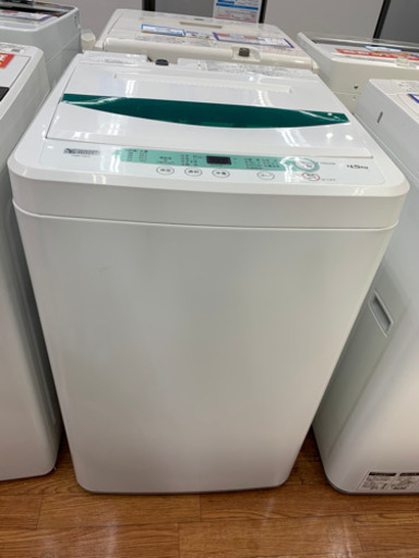 2019年製4.5kg全自動洗濯機です!!1年保証付です♪