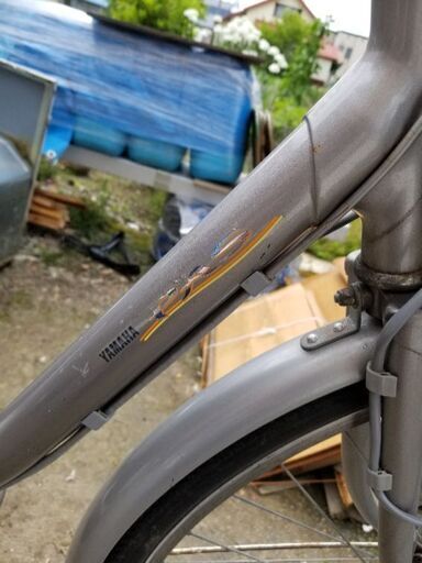 ヤマハアシストママさん自転車