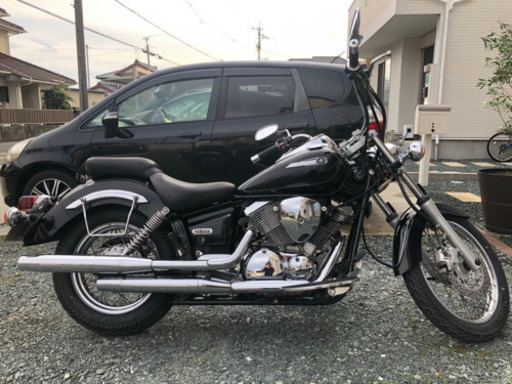 (取引中)ヤマハ　ドラッグスター250