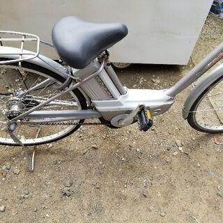 ヤマハアシストママさん自転車