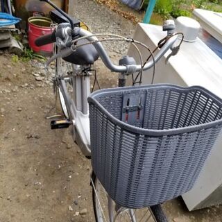 ヤマハアシストママさん自転車