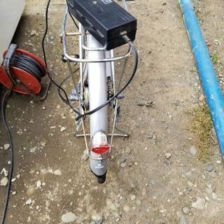 ヤマハアシストママさん自転車