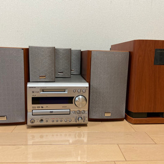 ONKYO コンポ　FR-S7GXDV+UWA-7セット