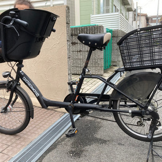 子供乗せ自転車(非電動)