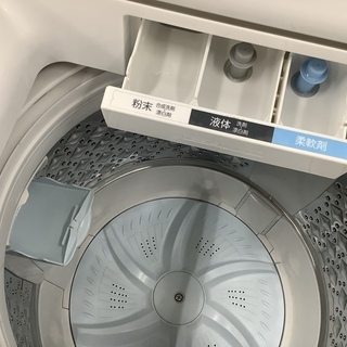 TOSHIBA(トーシバ)の全自動洗濯機半年保証付きです！！！