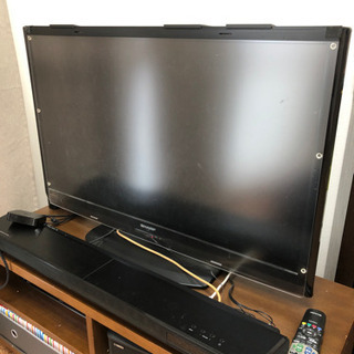 ○募集終了○40型TV 2011年製SHARP AQUOS 