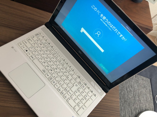 美品 NECノートPC