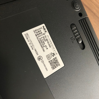 美品　NECノートPC