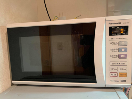 Panasonic/パナソニック 電子レンジ NE-EH225
