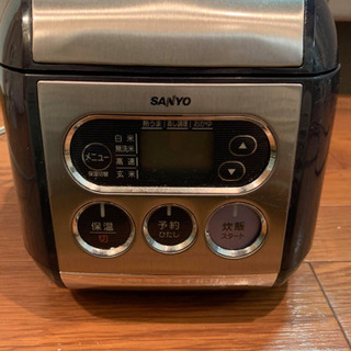 SANYO/サンヨー 炊飯器 ECJ-MS30