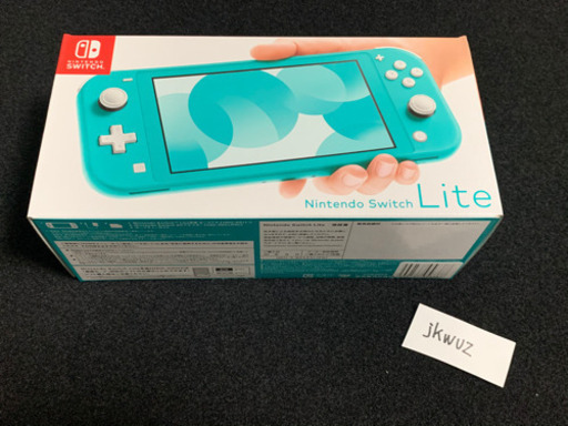 お取引中☆ ニンテンドースイッチライト nintendo Switch Lite ☆ ターコイズ ☆ 本日到着＆未開封品 ☆