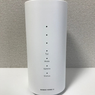 【最終値引き】UQ WiMAX Wi-Fiルーター