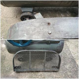 エンジン式 富士コンプレッサー PU-1 ロビン EH17