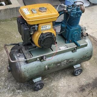 エンジン式　富士コンプレッサー　PU-1 ロビン　EH17 エンジン式 富士コンプレッサー PU-1 ロビン EH17