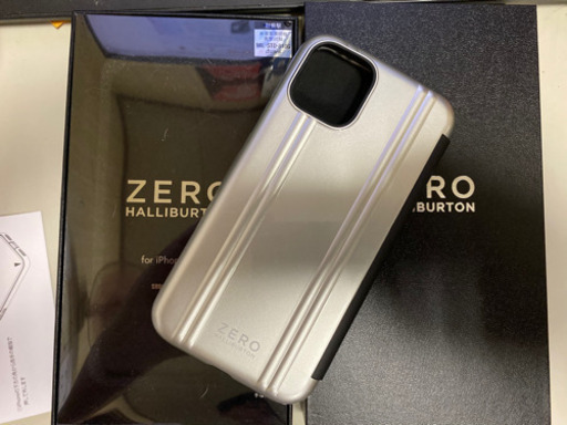 ゼロハリバートン　iPhoneケース　iPhone11pro用