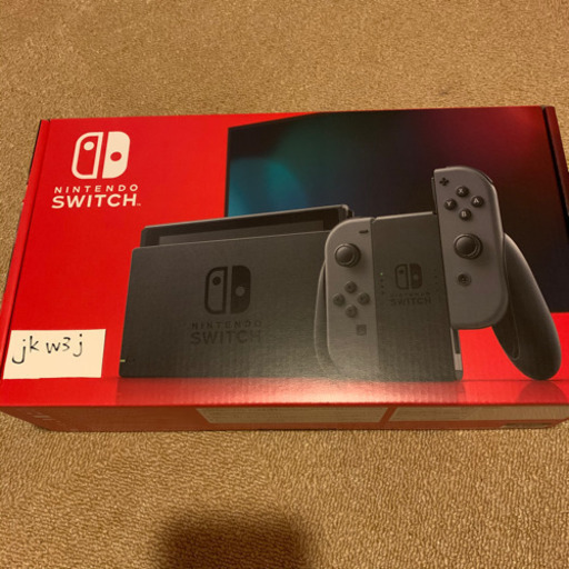 新品未開封】Nintendo Switch Joy-Con (L) / (R) グレー pacificsea