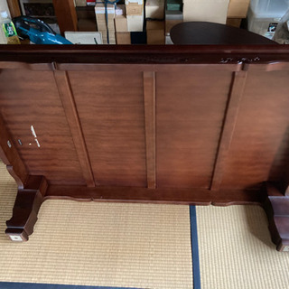 カリモク　高級座卓　座敷机