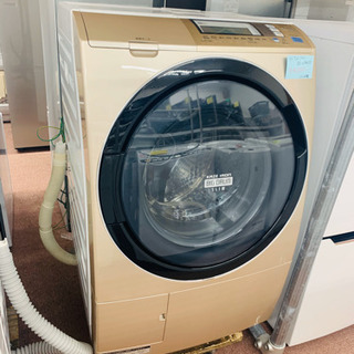 ★HITACHI  2012年ドラム式洗濯乾燥機　9.0キロ