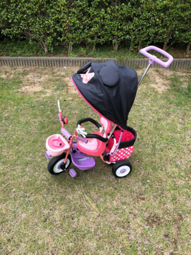 アイデス　カーゴドーム　ミニー　三輪車