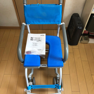 入浴用車椅子（中古）あげます