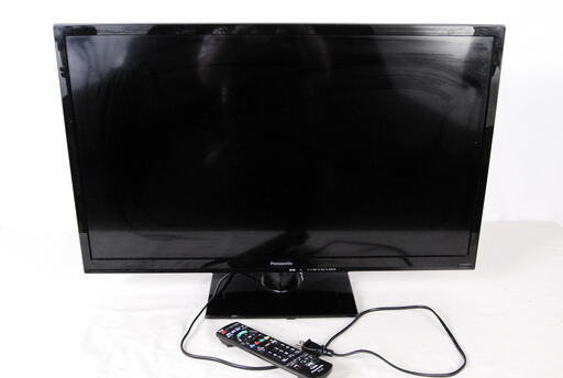 2688 Panasonic パナソニック 32型 32インチ 液晶テレビ TH-32A300 2014年製 B-CASカード リモコン付 ジャンク 愛知県岡崎市 直接引取可　エビス