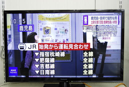 2688 Panasonic パナソニック 32型 32インチ 液晶テレビ TH-32A300 2014年製 B-CASカード リモコン付 ジャンク 愛知県岡崎市 直接引取可　エビス