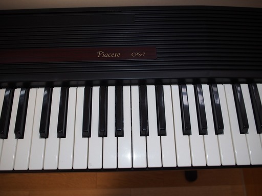 ☆CASIO カシオ☆Piacere ピアチェーレ CPS-7 電子ピアノ ☆76鍵 