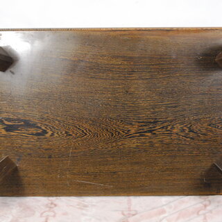 2799 タガヤサン 鉄刀木 厚み 4.5cm 座卓 ローテーブル 高さ33.2cm 幅136.5cm 愛知県岡崎市 直接引取可　エビス