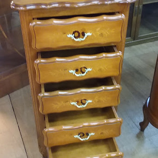 【店舗同時販売中】　ヨーロピアンクラシック　ベッドサイドチェスト