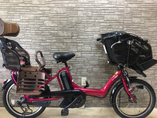 東京23区配達無料　新基準  ヤマハ　パスkiss ミニmini  8.9Ah リチウム★電動自転車★20インチ ★中古自転車★☆★