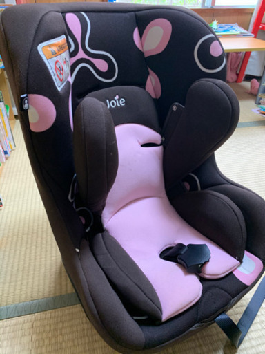ジョイー　Joie チャイルドシート　ブラウン