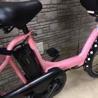 東京23区配達無料 新基準 ヤマハ パスkiss mini 8.7Ah☆リチウム☆電動