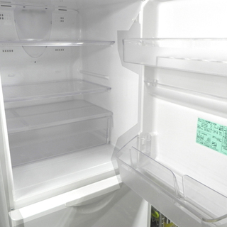 冷蔵庫 265L 2013年製 日立 3ドア 幅54 R-27DS 200Lクラス ホワイト  HITACHI ☆ PayPay(ペイペイ)決済可能 ☆ 札幌市 白石区 東札幌 ☆ アウトレットモノハウス白石店