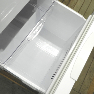 冷蔵庫 265L 2013年製 日立 3ドア 幅54 R-27DS 200Lクラス ホワイト  HITACHI ☆ PayPay(ペイペイ)決済可能 ☆ 札幌市 白石区 東札幌 ☆ アウトレットモノハウス白石店