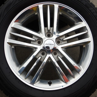 エルグランドライダー純正 17インチ スタッドレス エルグランド