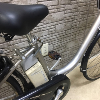 東京23区配達 新基準 ヤマハ パス 8.1Ah リチウム 電動自転車☆中古☆