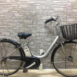 東京23区配達 新基準 ヤマハ パス 8.1Ah リチウム 電動自転車☆中古☆