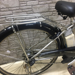 東京23区配達 新基準 ヤマハ パス 8.1Ah リチウム 電動自転車☆中古☆