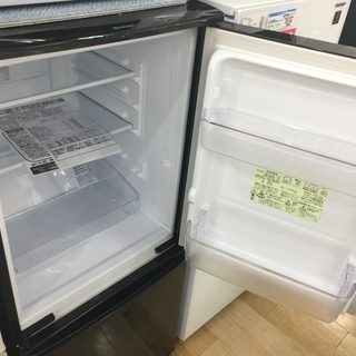 安心の6ヶ月保証付き！SHARP 2ドア冷蔵庫 ファン式 【トレファク岸和田店】
