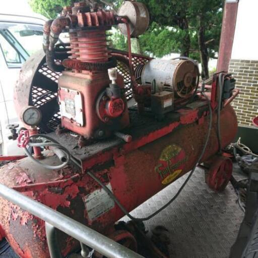 エアーコンプレッサー 200v 国産FUJI | procomm.ca