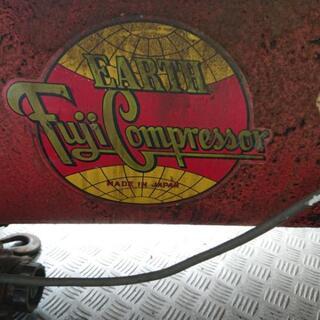 エアーコンプレッサー 200v 国産FUJI