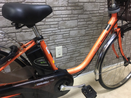 東京23区配達無料 新基準 Panasonic パナソニック ビビDX 8.9Ah